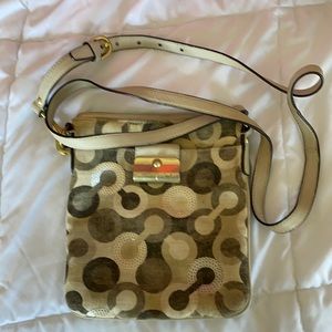 Vintage Coach Crossbody bag